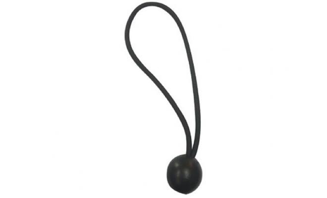 Spona elastická pro upevnění plachty 4mmx28cm s koulí (4ks)