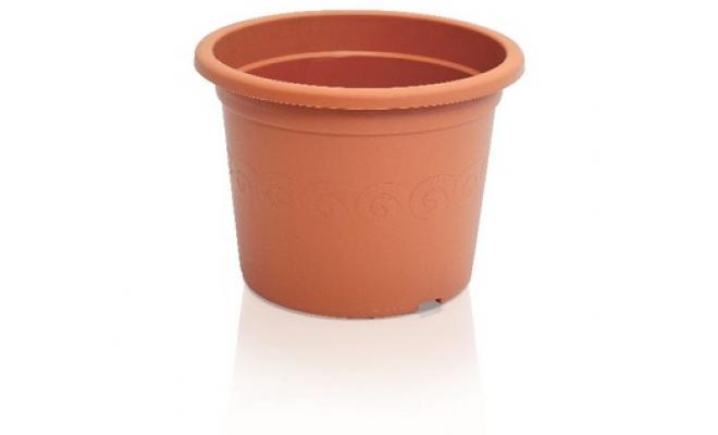 Květináč PLASTICA 34 v.25,7cm TE (R624)