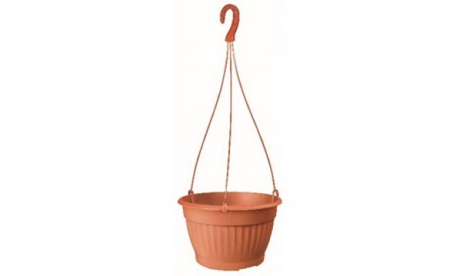 Květináč TERRA 29 v.18cm TE (R624) závěsný