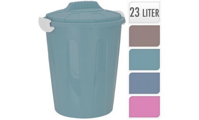 Popelnice 23l PH mix barev  K