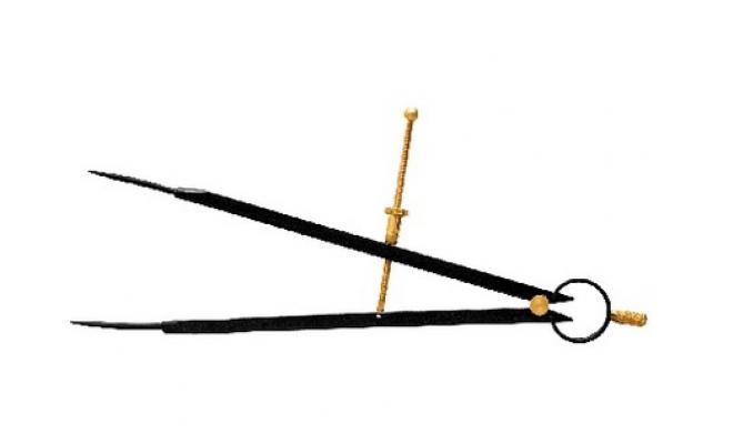 Kružidlo s pružinou 300mm KINEX nový design