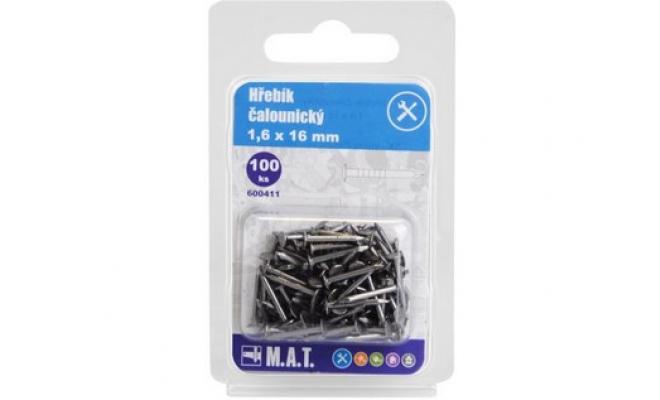 Hřebík čalounický 16x1,6mm (100ks)