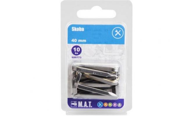 Skoba 40mm lesk              (10ks)