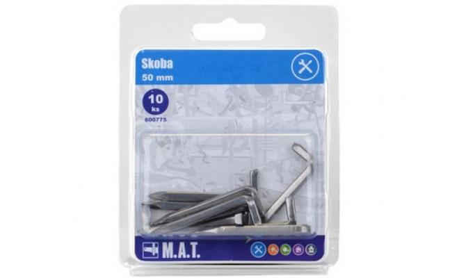 Skoba 50mm lesk              (10ks)