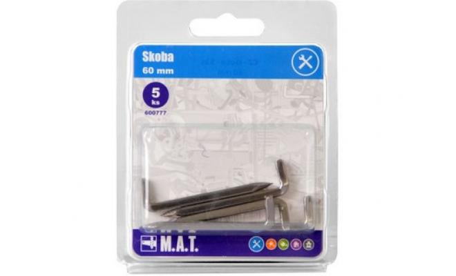 Skoba 60mm lesk              (5ks)
