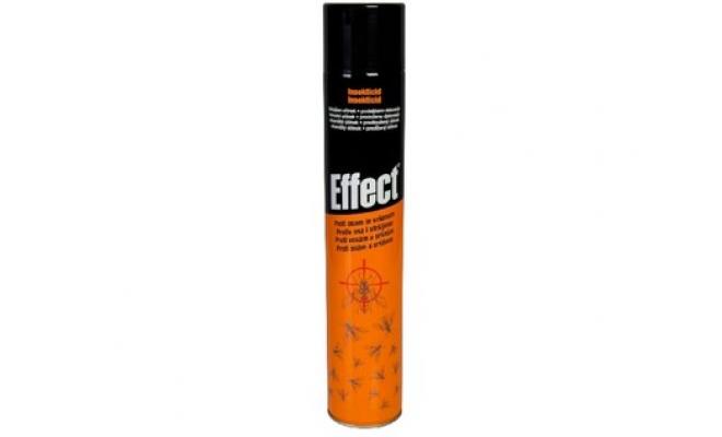 Sprej proti vosám a sršňům, insekticid EFFECT, 400ml aerosol