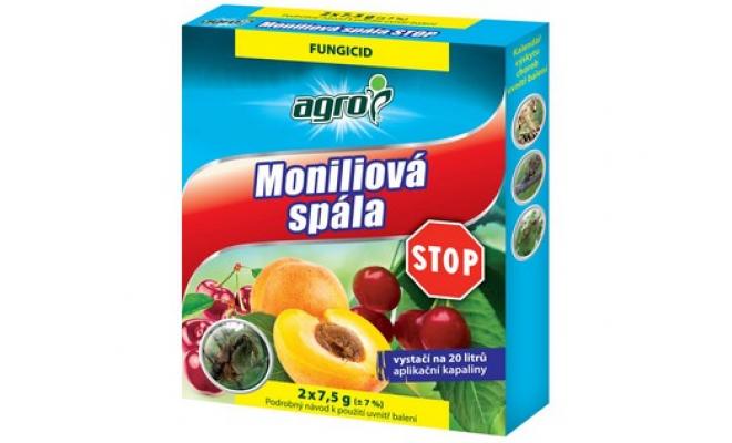 STOP moniliová spála 2x7,5g