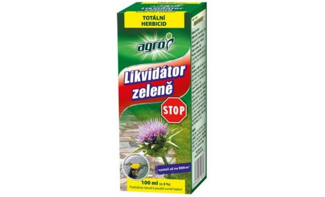 STOP likvidátor zeleně 100ml