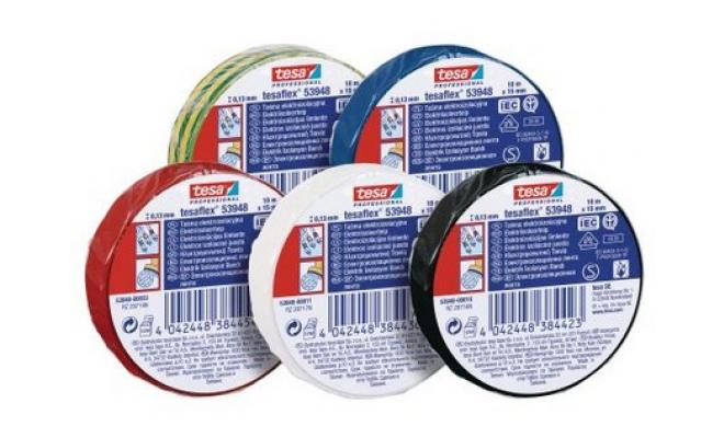 Páska elektr. 15mmx10m ČRV  TESA