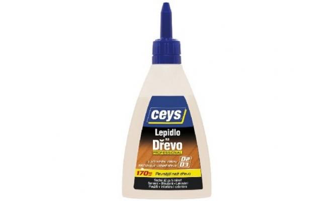 Lepidlo na dřevo 250g D2/D3 PROFESSIONAL CEYS