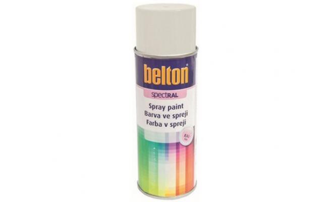 Barva ve spreji BELTON RAL 9003, 400ml BÍ signální