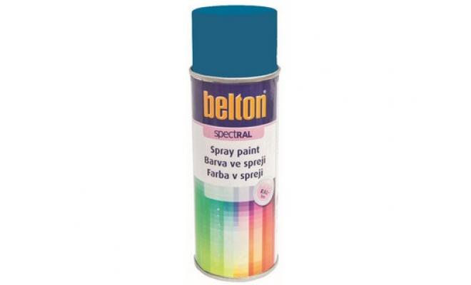 Barva ve spreji BELTON RAL 5017, 400ml MO dopravní