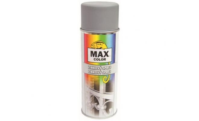 Sprej MAX COLOR 400ml zinkový