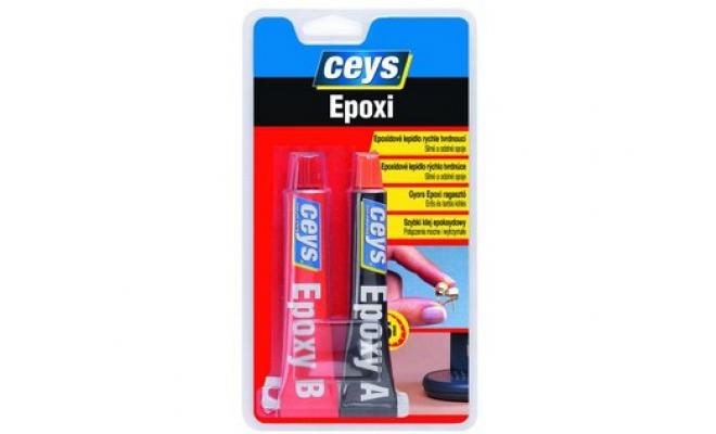 Lepidlo epoxidové 30ml, 5min. EPOXICEYS tuba