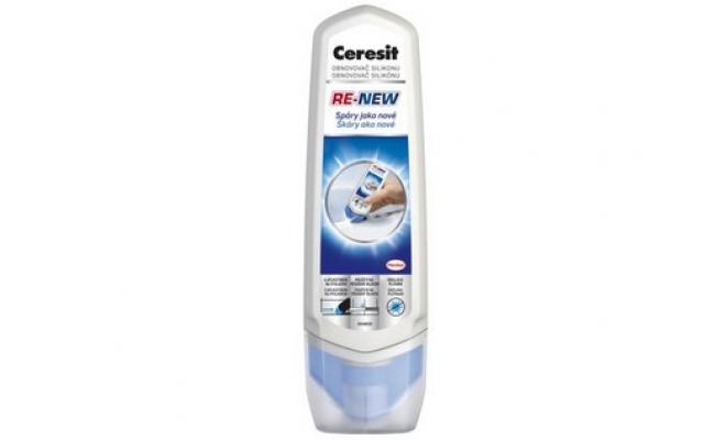 Obnovovač silikonu 100ml BÍ CERESIT