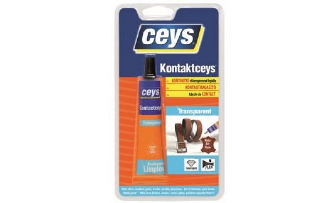 Lepidlo kontaktní   30ml KONTAKTCEYS TRANS.