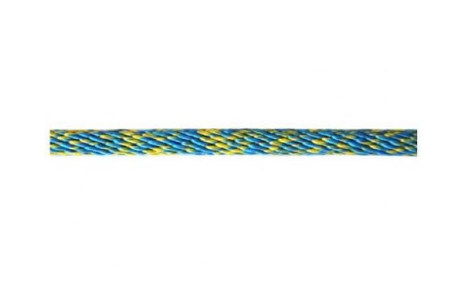 Lano PPV 12mm barevné pletené spiroidně 20pr. (55m)