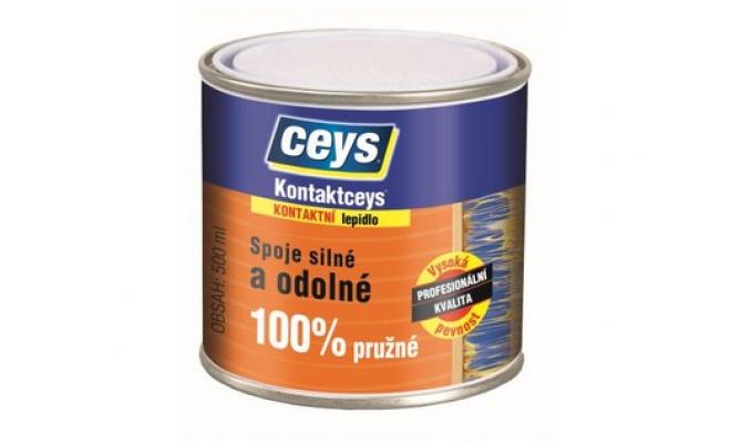 Lepidlo kontaktní  500ml KONTAKTCEYS