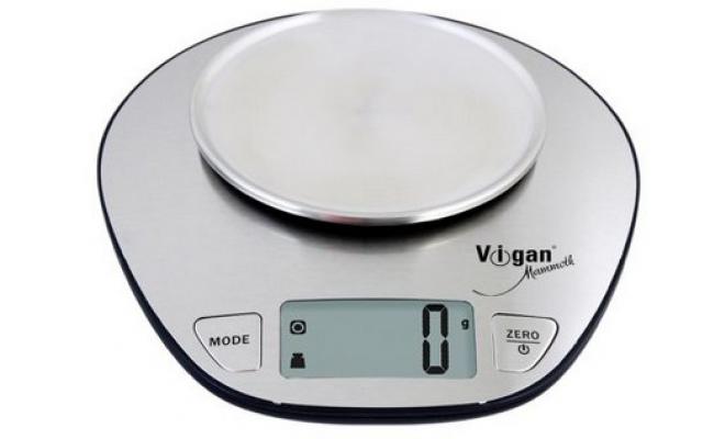 Váha kuchyňská VIGAN 5kg digitální, nerez