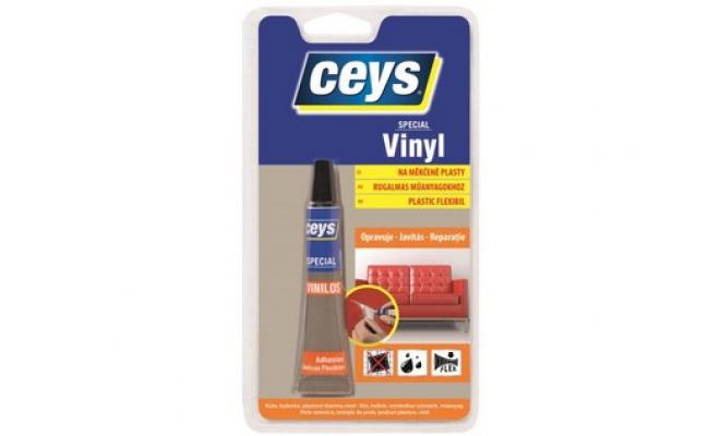 Lepidlo na měkčené plasty 15ml CEYS