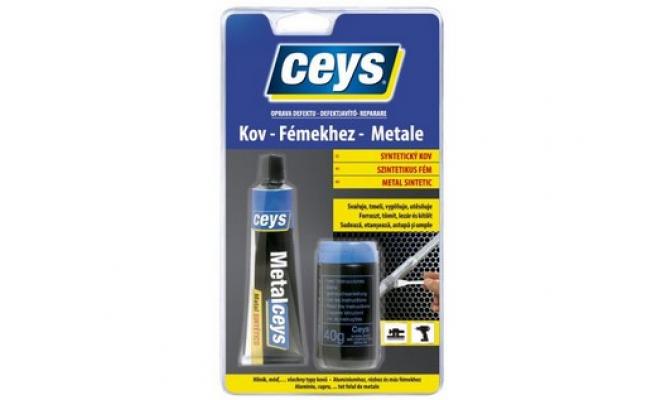 Tmel s plnivem 40ml+40g kov CEYS