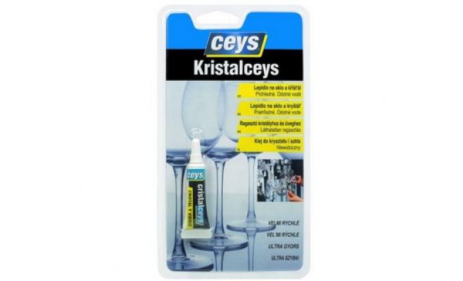 Lepidlo na sklo 3g KRISTALCEYS