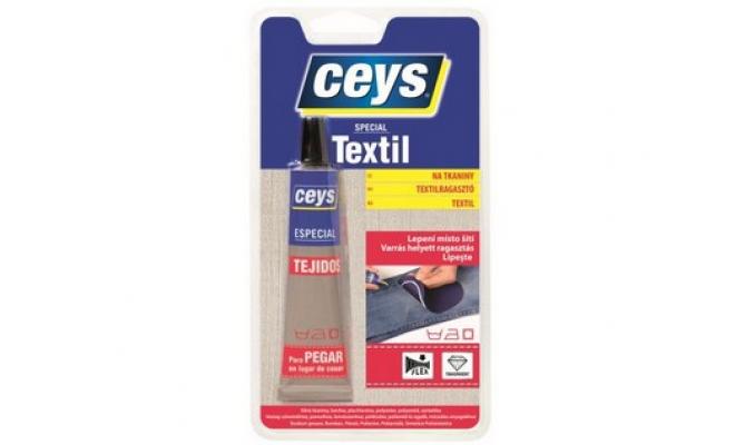 Lepidlo na textil 30ml TEXTILCEYS