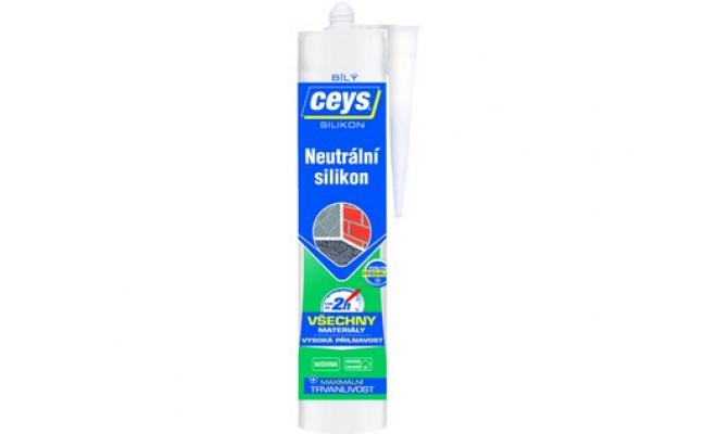 Silikon neutrální 280ml TRA CEYS