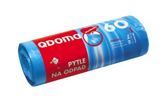 Pytle na odpadky  60l (28ks) 60x70cm MO 7µ