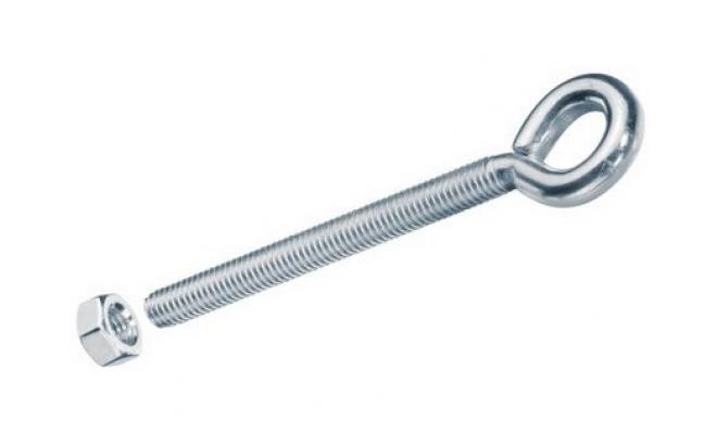 Očko uzavřené M 5/40 8 závit Zn (100ks)