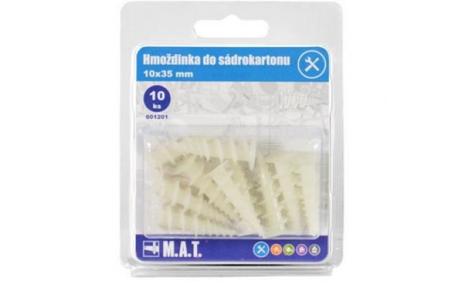 Hmoždinka do sádrokartonu 10x35mm PH (10ks)