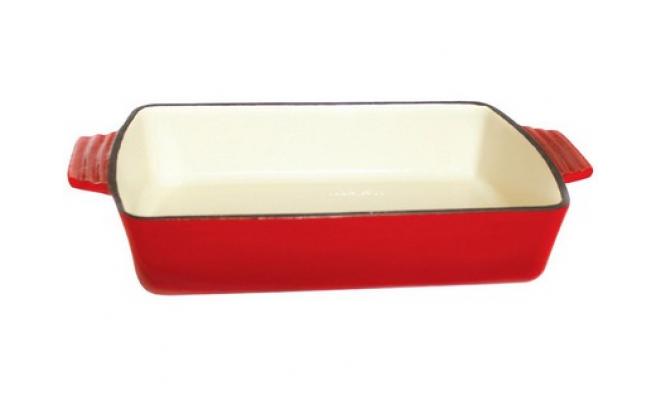 Pekáč hranatý BELIS QUEEN LINE 32,5x22,5x7cm 3,7l LITINA