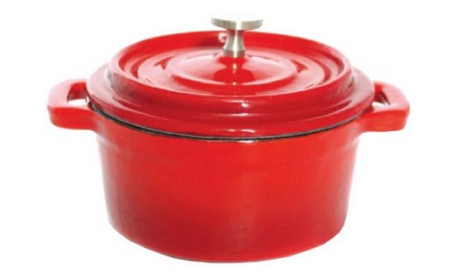 Hrnec + poklice BELIS QUEEN LINE 10x5cm 0,25l LITINA