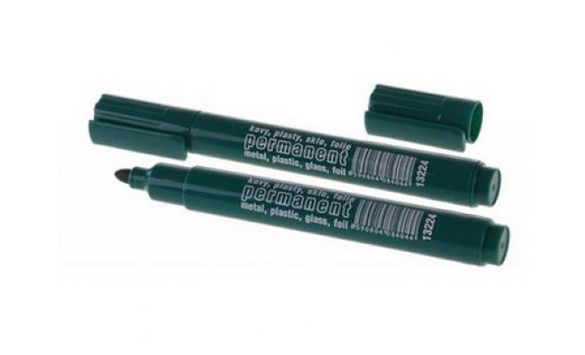 Popisovač permanentní silný ZE 2-3mm  13224