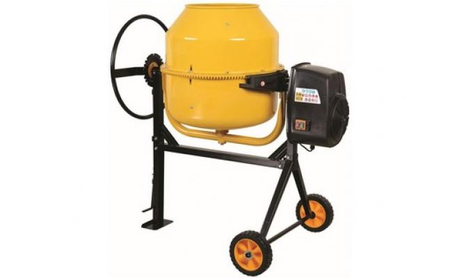 Míchačka stavební 200l, 230V, motor 850W