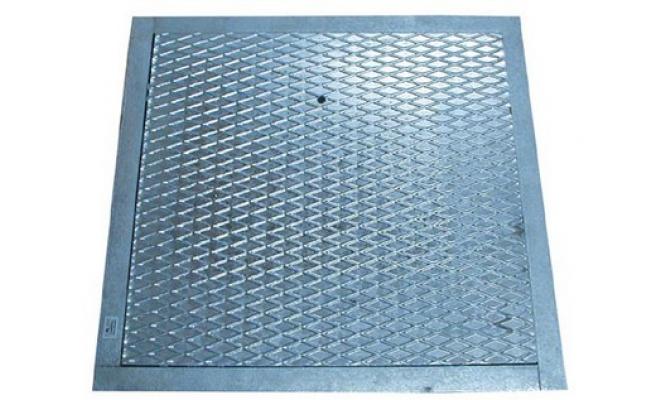 Plech zákrytový 400x400mm Zn