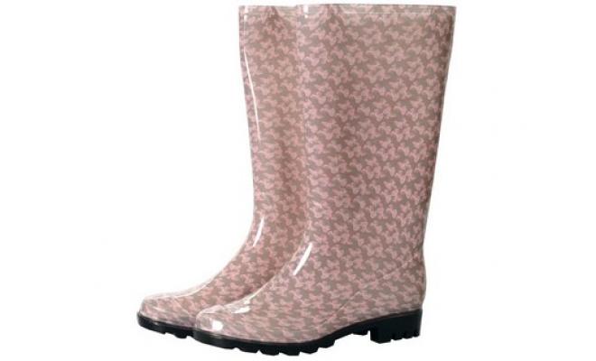 Holínky PVC dámské vel. 36 vzor STRAKATÉ (pár)