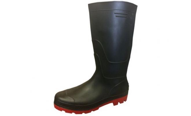 Holínky PVC pánské vel. 46 ČER (pár)