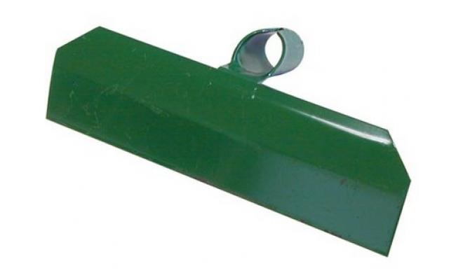 škrabka na mrvu 33cm bez násady (velká)