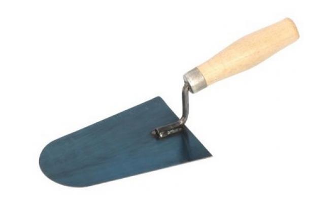 Lžíce zednická ocel 160x110mm oblá