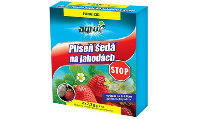 STOP plíseň šedá na jahodách 2x7,5g