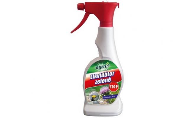 STOP likvidátor zeleně RTD 500ml