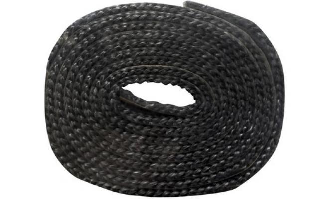 šňůra izolační 10x4mm (500°C) lepicí (2m)