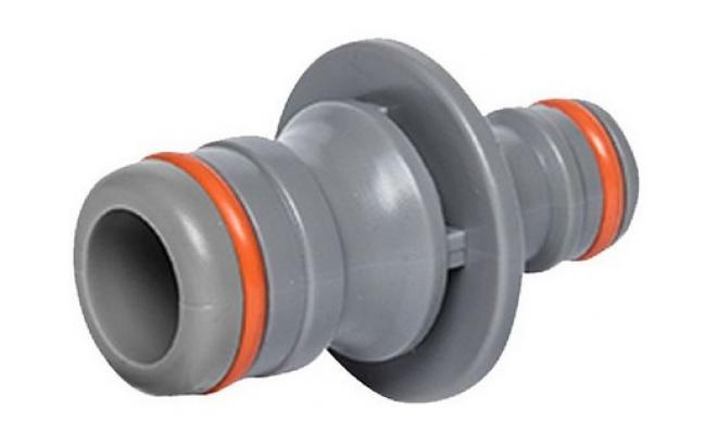 Mezikus spoj.pro 2 rychlosp.3/4“+1/2“, POWER JET, STANDARD, WL-2202, WHITE LINE