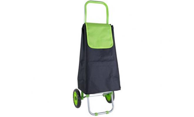 Taška nákupní RIO 32l, nosnost 30 kg ČER/ZE