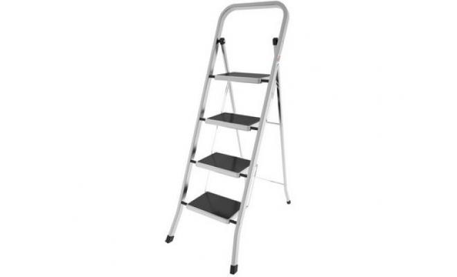 Schůdky Al 4 FACTOTUM protiskluz., nosnost 150kg