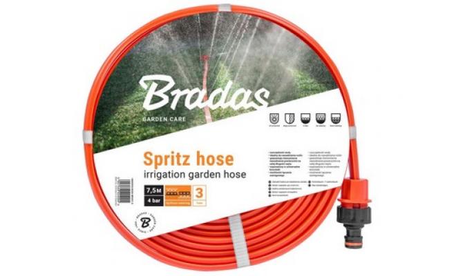 Hadice rozstřik.plochá SPRITZ 1/2"  7,5m + spojky