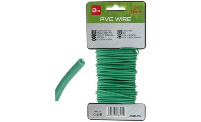 Drát vázací pogumovaný 3mm/8m ZE