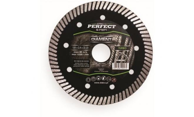 Kotouč diamantový 125mm TURBO STALCO