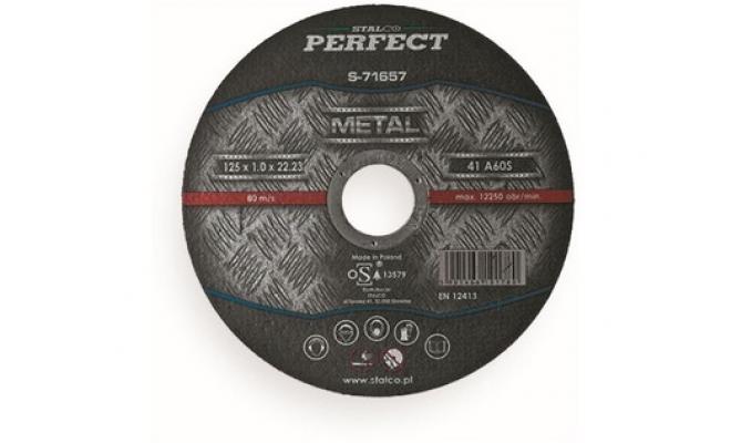 Kotouč řez. na ocel 125x1,6x22,23mm STALCO